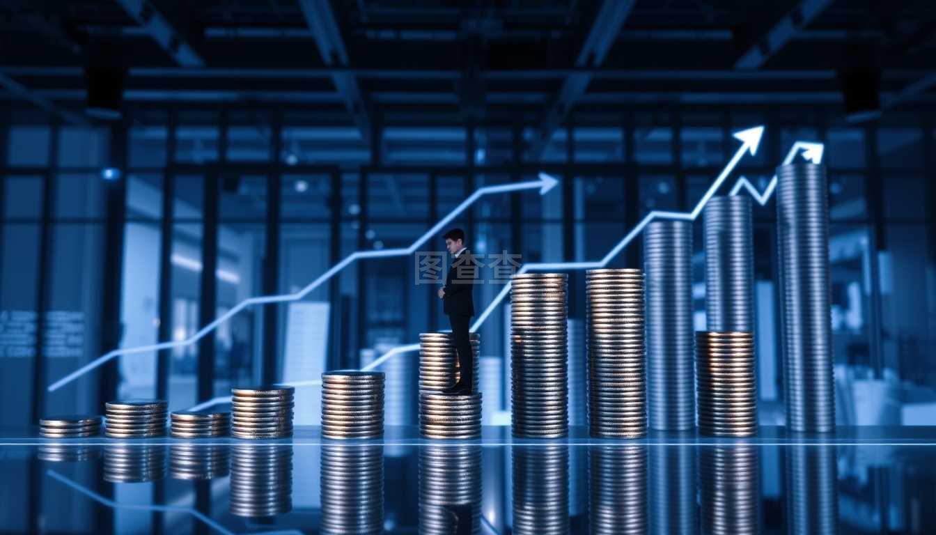 金融资本投资的成功对每个商人来说都是一种期望